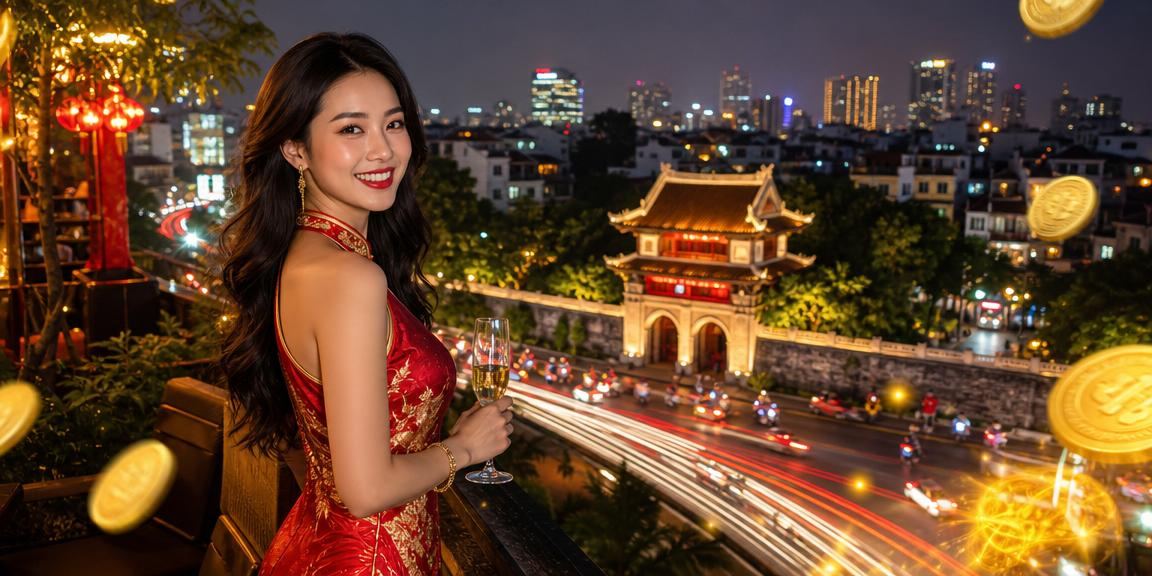 Đặt cược và chơi game mới dưới ánh đèn neon tại Hà Nội