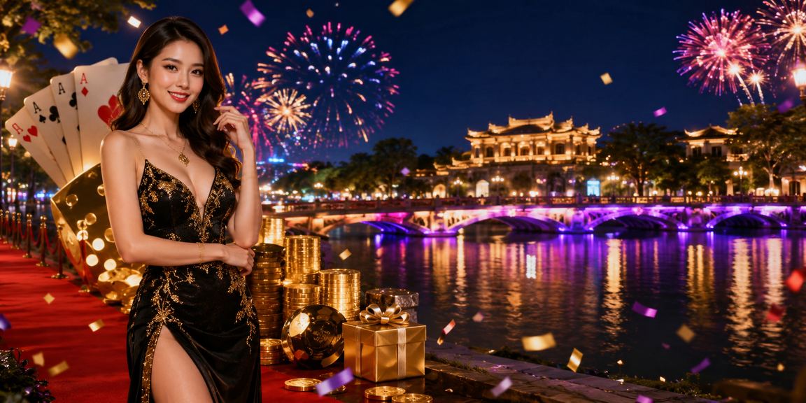 Trò chơi bài truyền thống tại lễ hội Huế Việt Nam