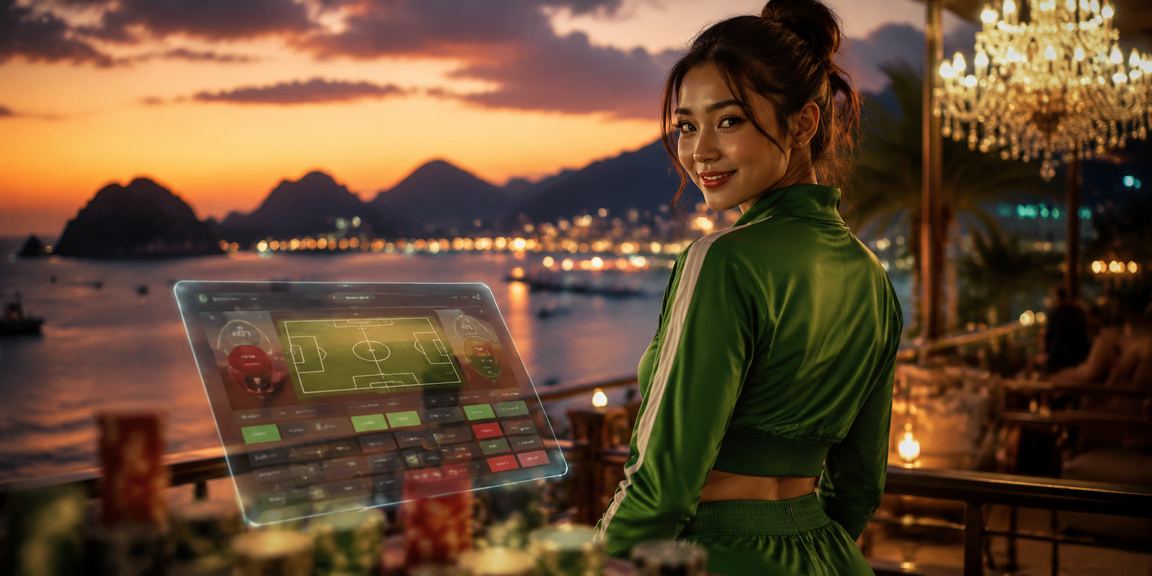 Cảnh đêm náo nhiệt tại quán cá cược và casino Ninh Bình